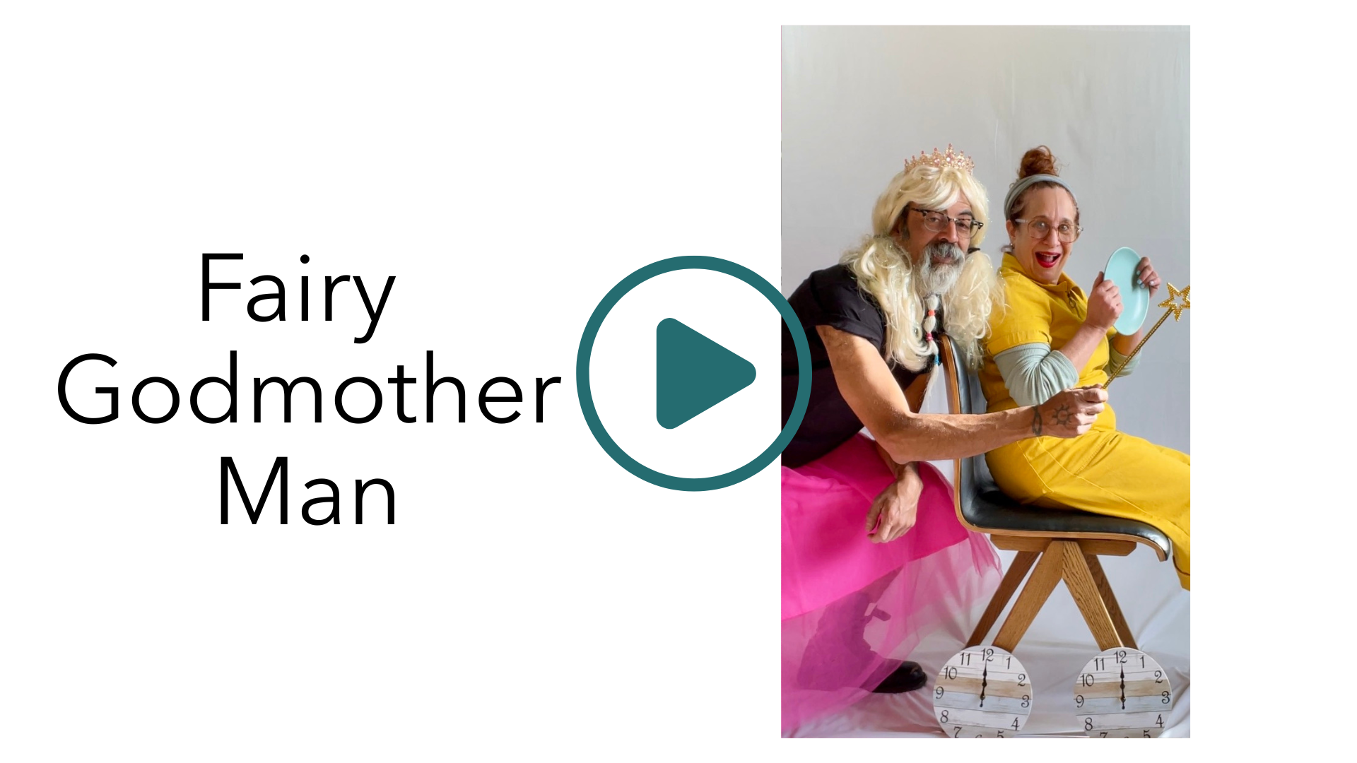 video cover for Fairy Godmother Man music video