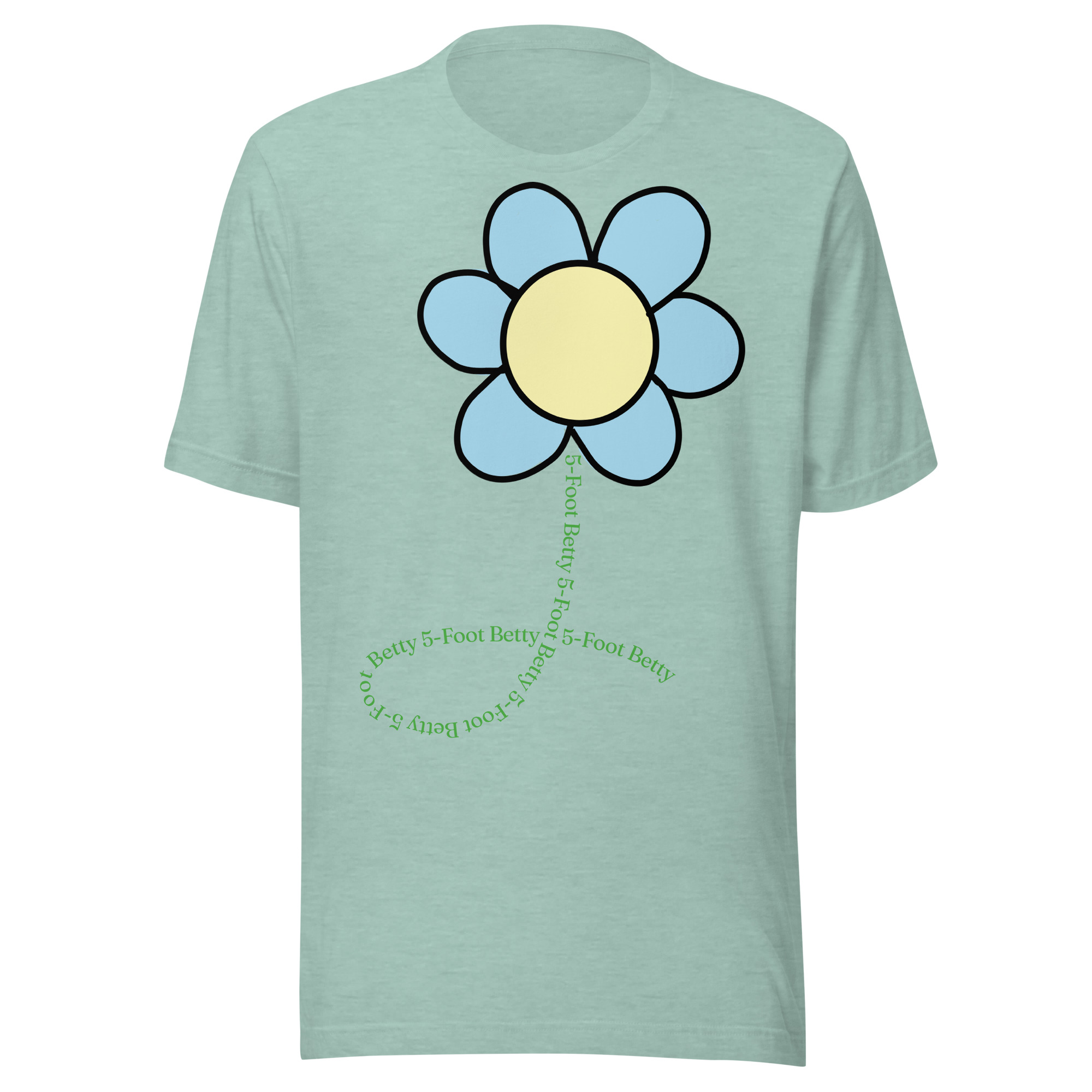 The Original 5-Foot Betty Flower Tee - Image 3