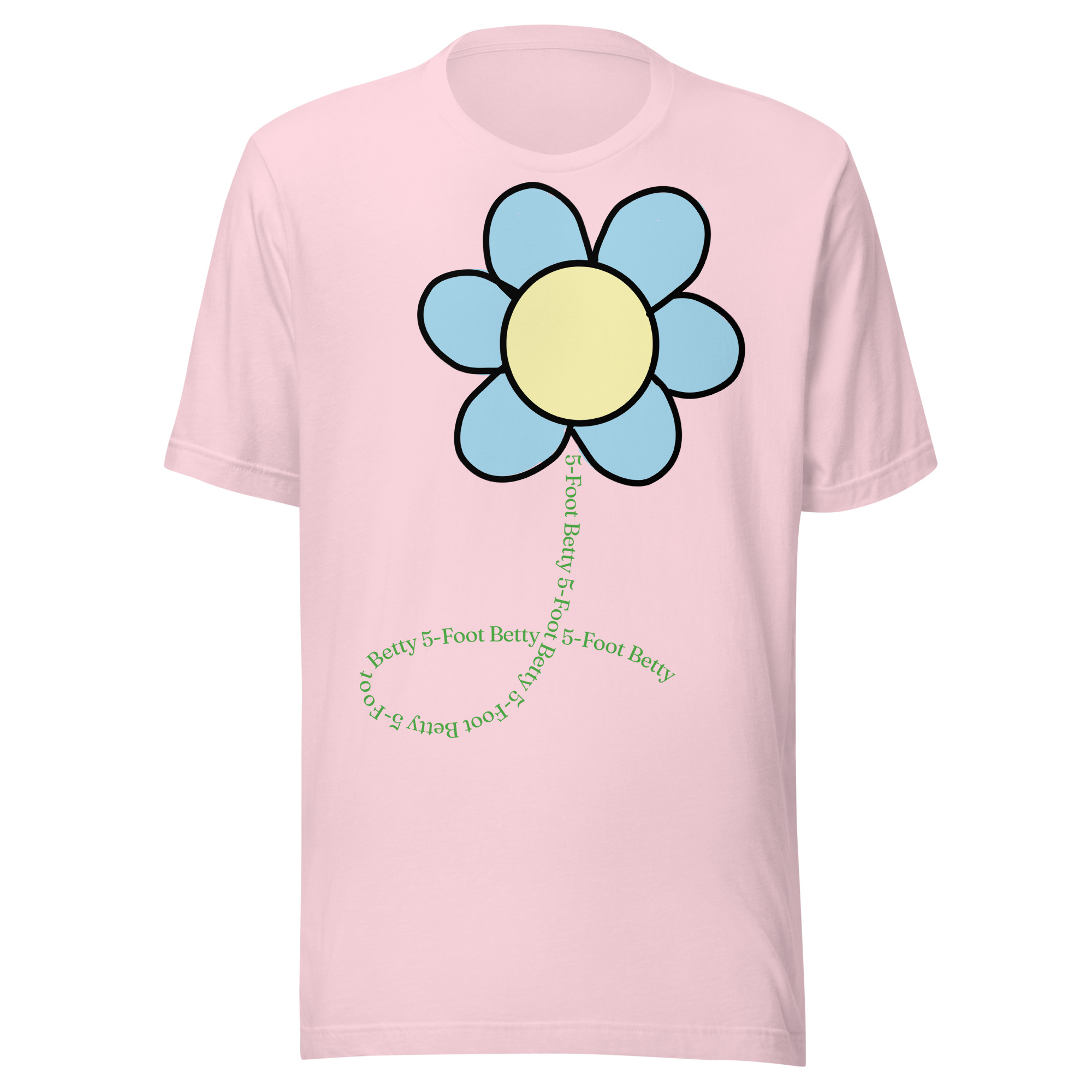 The Original 5-Foot Betty Flower Tee - Image 4
