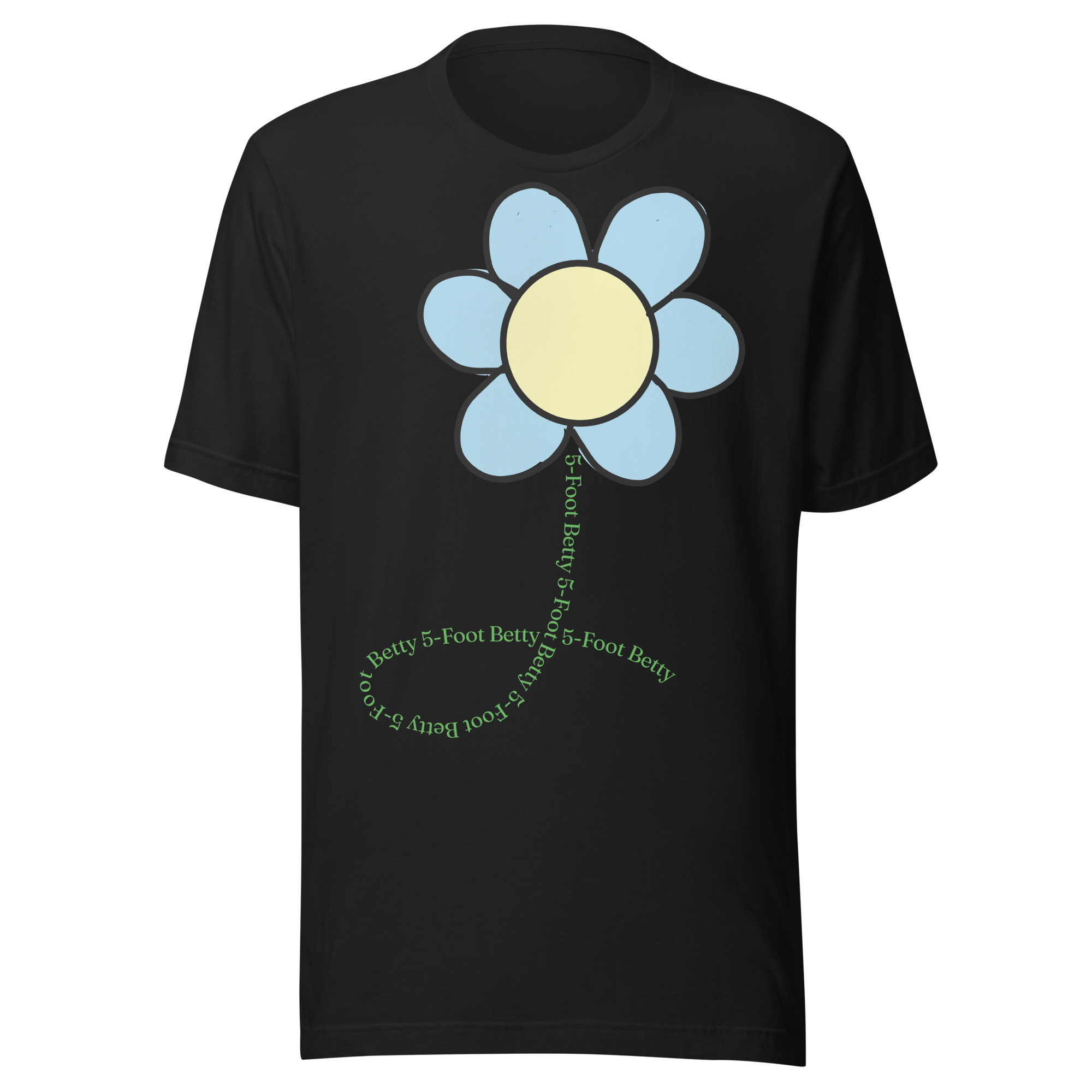 The Original 5-Foot Betty Flower Tee - Image 2