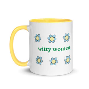 Witty Women Makin' Music mug